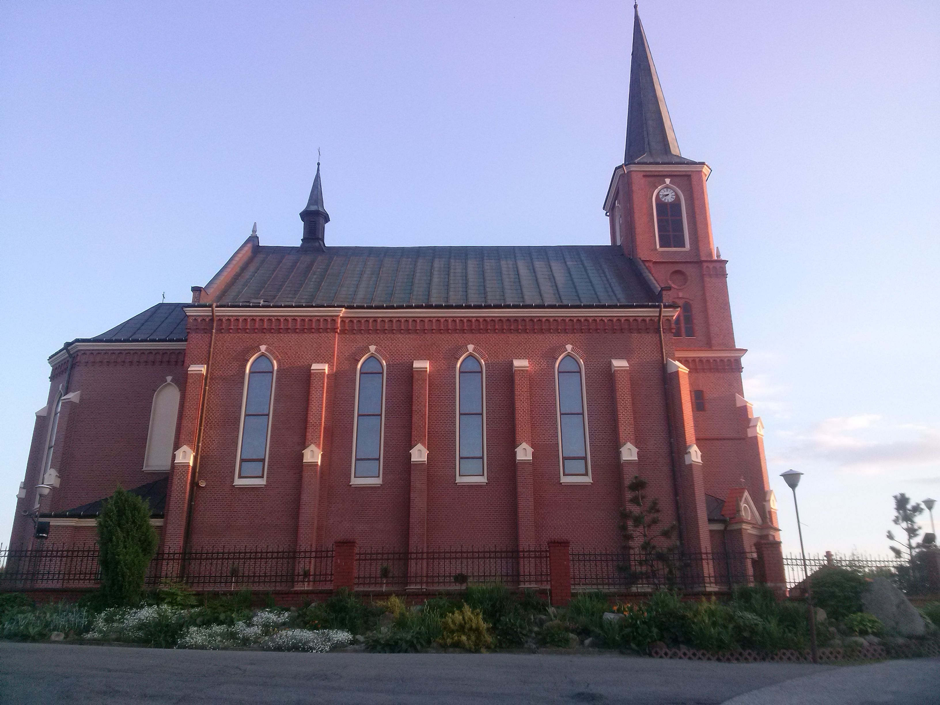 Kościół św. Wawrzyńca w Malawie